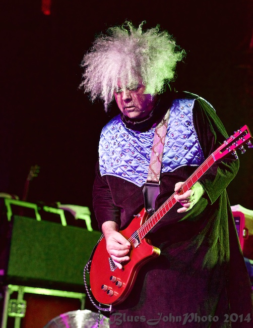 Melvins, Roseland Theater, photo by John Alcala