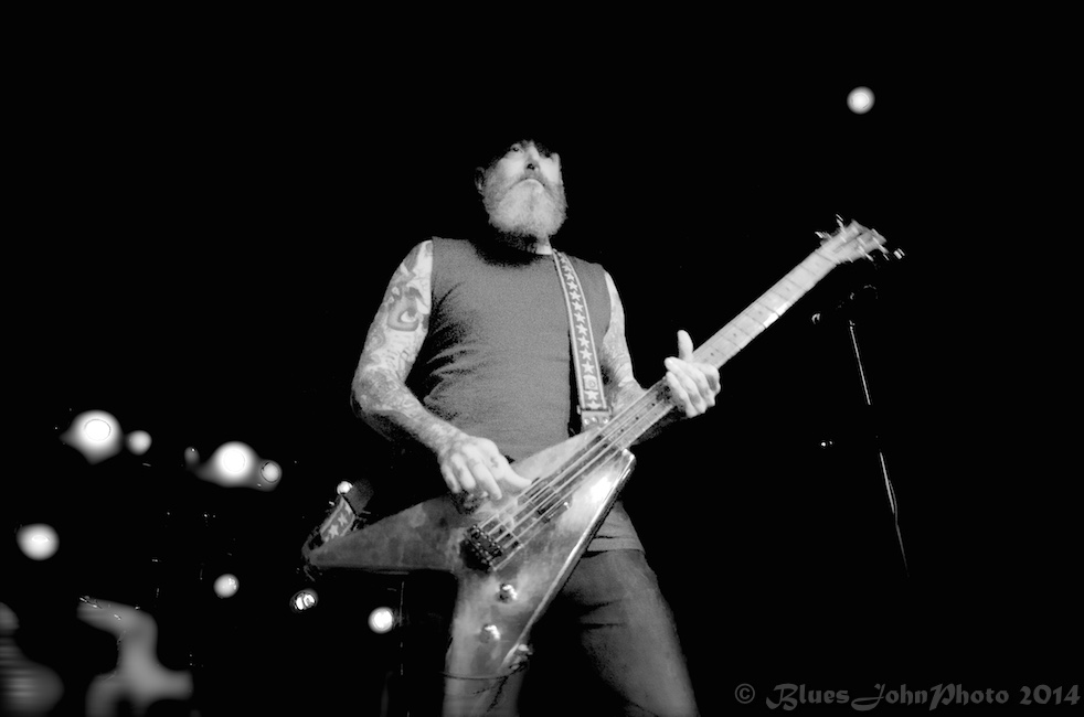 Melvins, Roseland Theater, photo by John Alcala