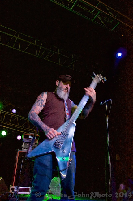 Melvins, Roseland Theater, photo by John Alcala