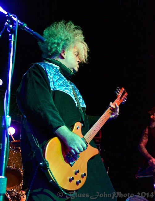 Melvins, Roseland Theater, photo by John Alcala