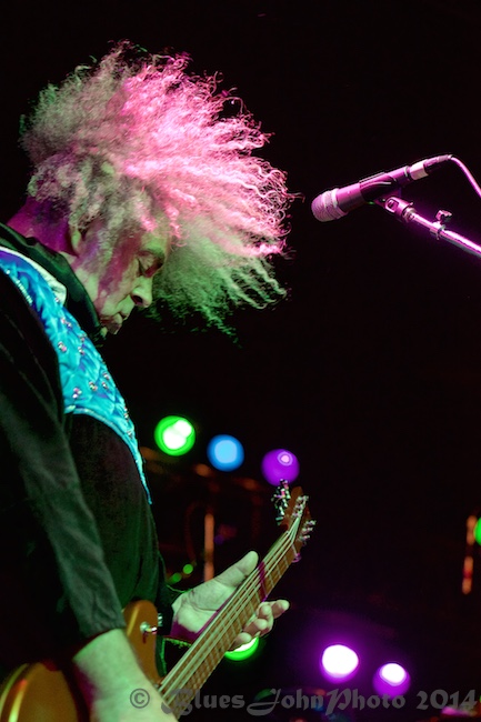 Melvins, Roseland Theater, photo by John Alcala