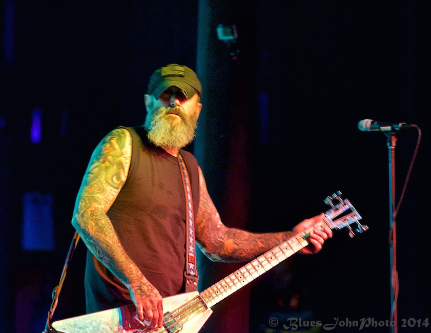 Melvins, Roseland Theater, photo by John Alcala