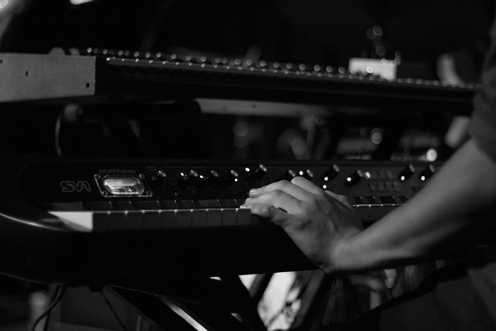 BADBADNOTGOOD, Mississippi Studios, photo by Tomas Alfredo Valladares