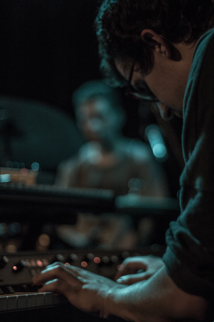 BADBADNOTGOOD, Mississippi Studios, photo by Tomas Alfredo Valladares