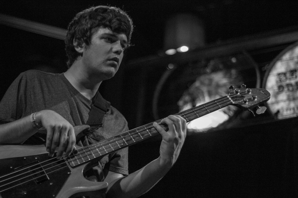 BADBADNOTGOOD, Mississippi Studios, photo by Tomas Alfredo Valladares
