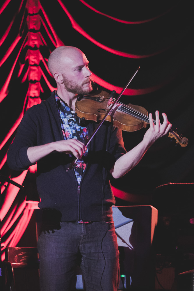 Mission Theater, Portland's Folk Festival, photo by Joe Bitters