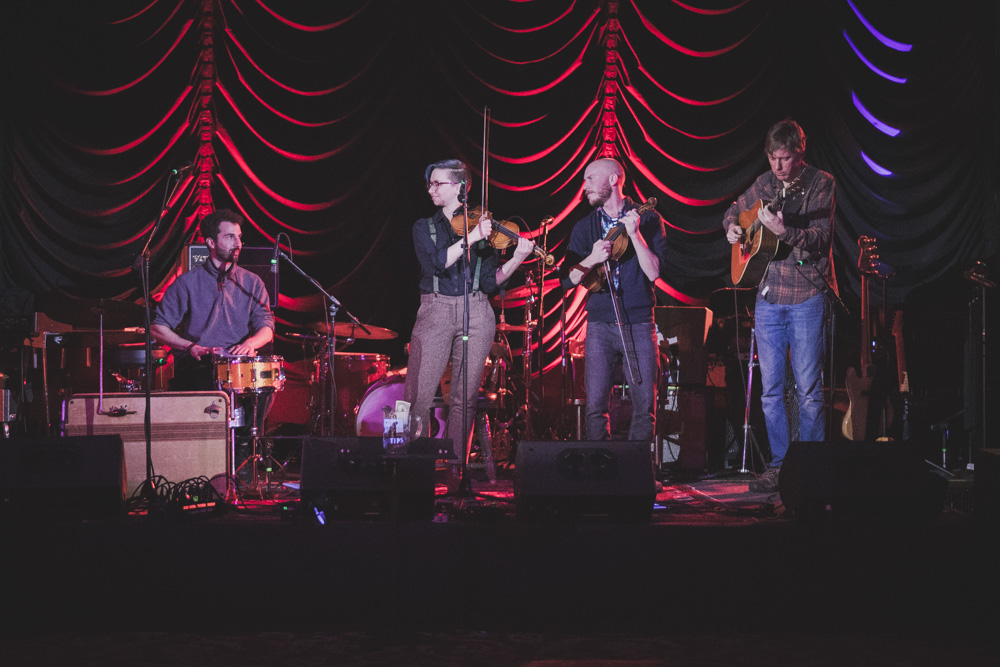 Mission Theater, Portland's Folk Festival, photo by Joe Bitters