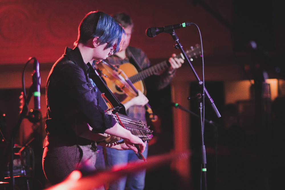 Mission Theater, Portland's Folk Festival, photo by Joe Bitters