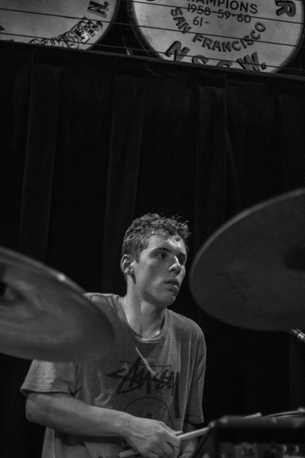 BADBADNOTGOOD, Mississippi Studios, photo by Tomas Alfredo Valladares