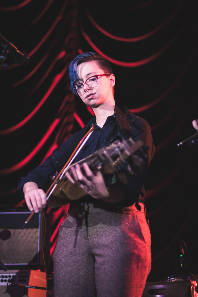 Mission Theater, Portland's Folk Festival, photo by Joe Bitters