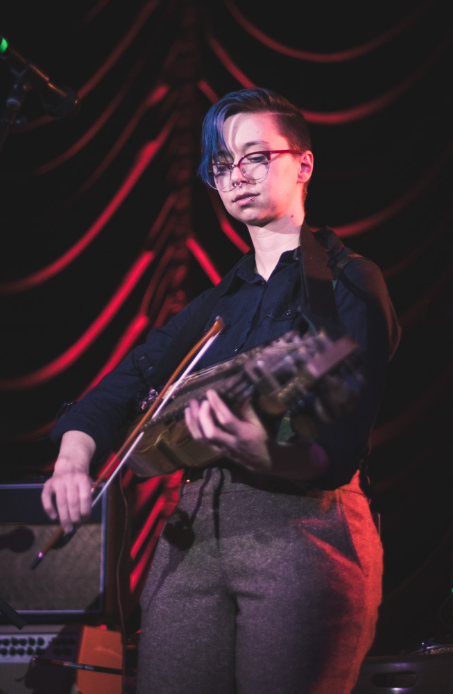 Mission Theater, Portland's Folk Festival, photo by Joe Bitters