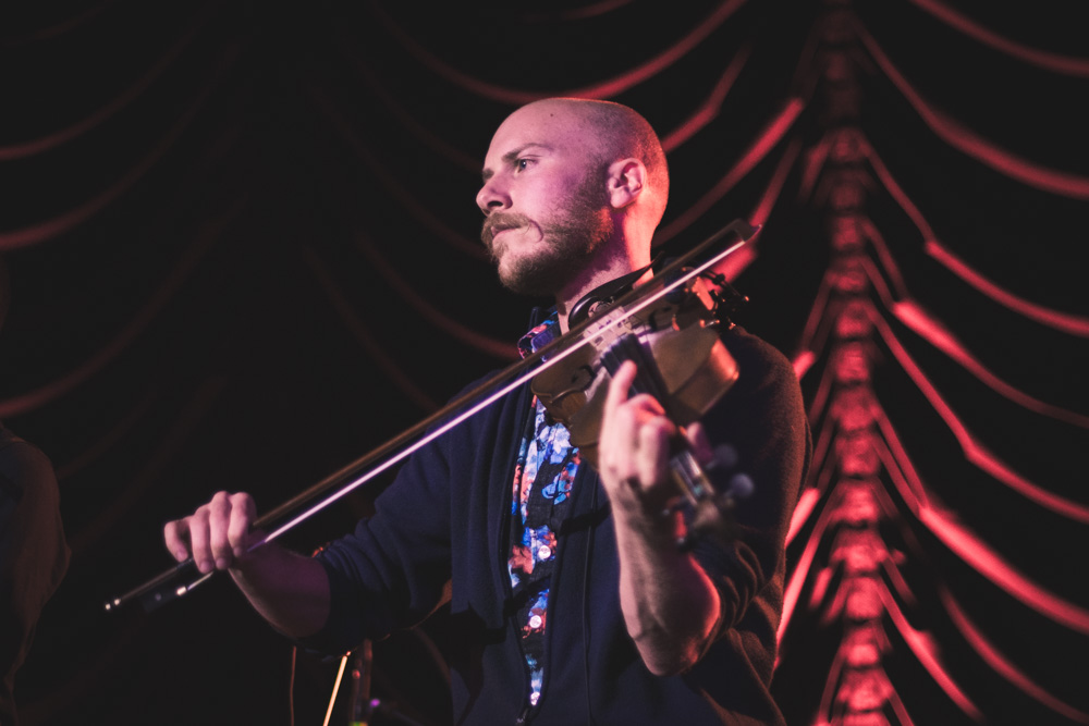 Mission Theater, Portland's Folk Festival, photo by Joe Bitters