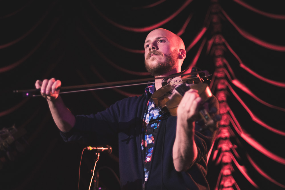 Mission Theater, Portland's Folk Festival, photo by Joe Bitters