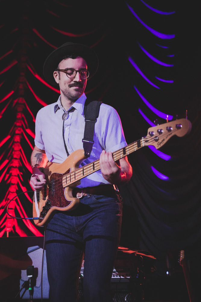 Brother Not Brother, Mission Theater, Portland's Folk Festival, photo by Joe Bitters
