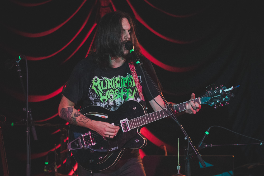 Brother Not Brother, Mission Theater, Portland's Folk Festival, photo by Joe Bitters