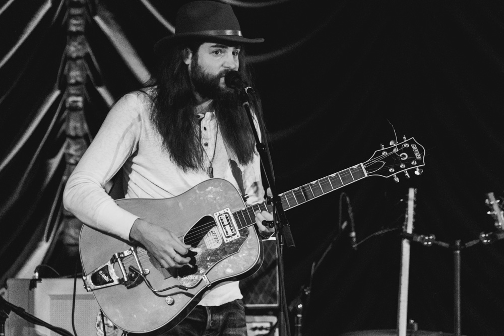 Brother Not Brother, Mission Theater, Portland's Folk Festival, photo by Joe Bitters
