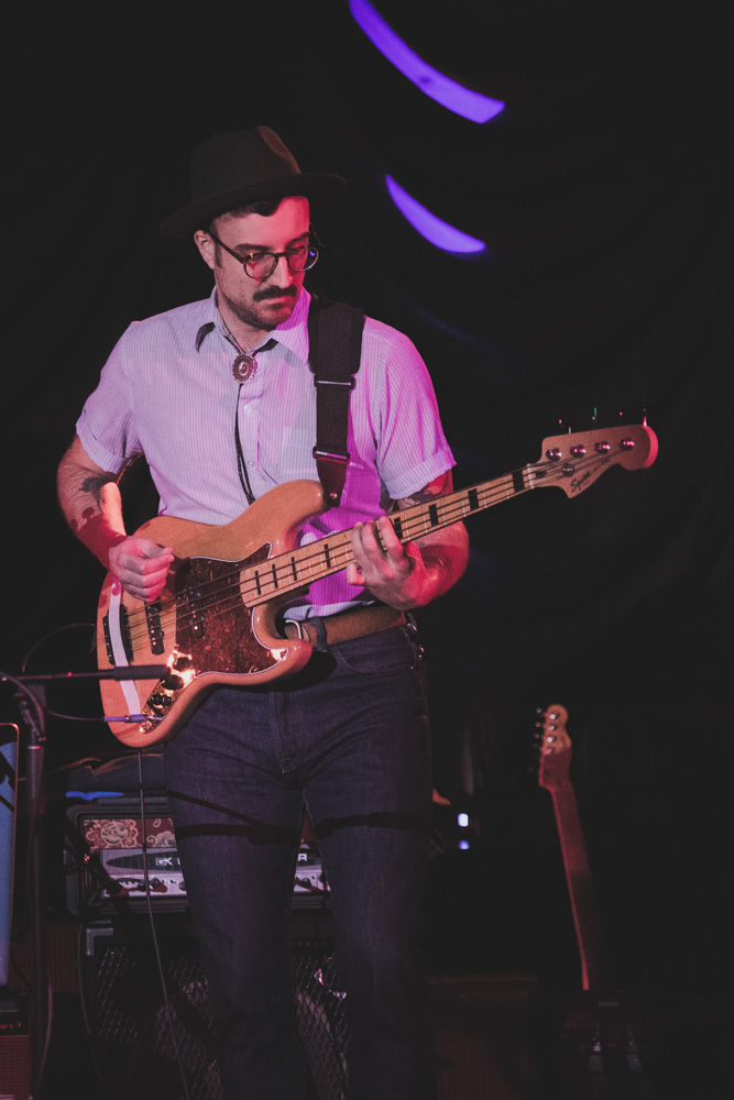 Brother Not Brother, Mission Theater, Portland's Folk Festival, photo by Joe Bitters