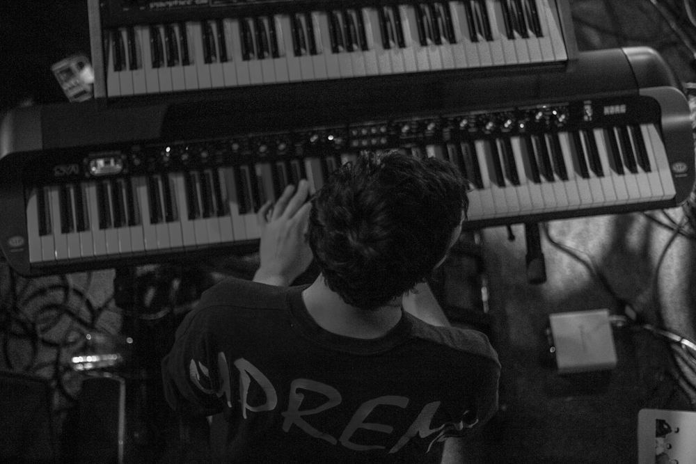 BADBADNOTGOOD, Mississippi Studios, photo by Tomas Alfredo Valladares