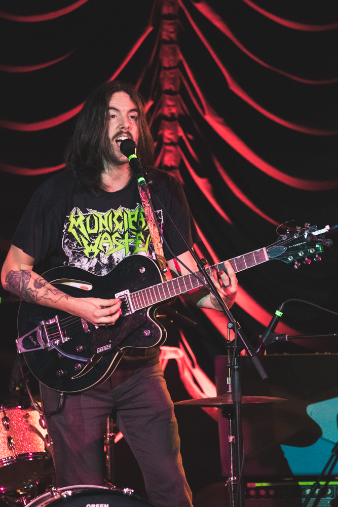 Brother Not Brother, Mission Theater, Portland's Folk Festival, photo by Joe Bitters