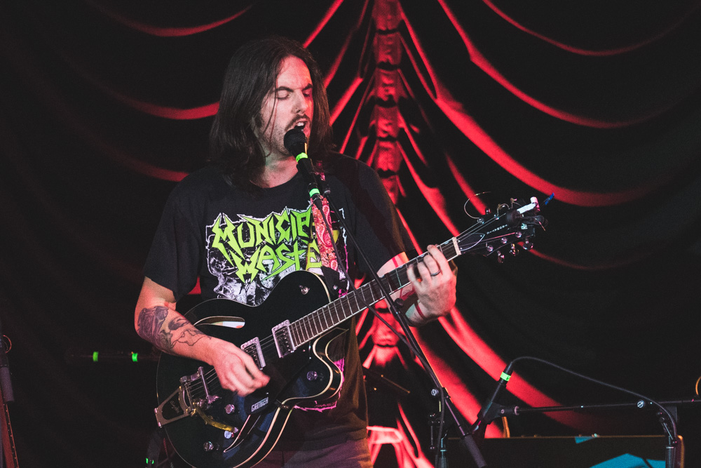 Brother Not Brother, Mission Theater, Portland's Folk Festival, photo by Joe Bitters