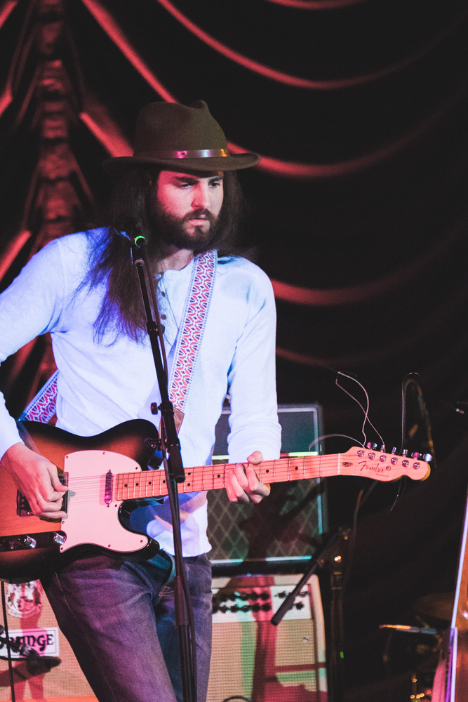 Brother Not Brother, Mission Theater, Portland's Folk Festival, photo by Joe Bitters