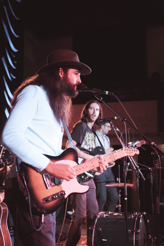 Brother Not Brother, Mission Theater, Portland's Folk Festival, photo by Joe Bitters