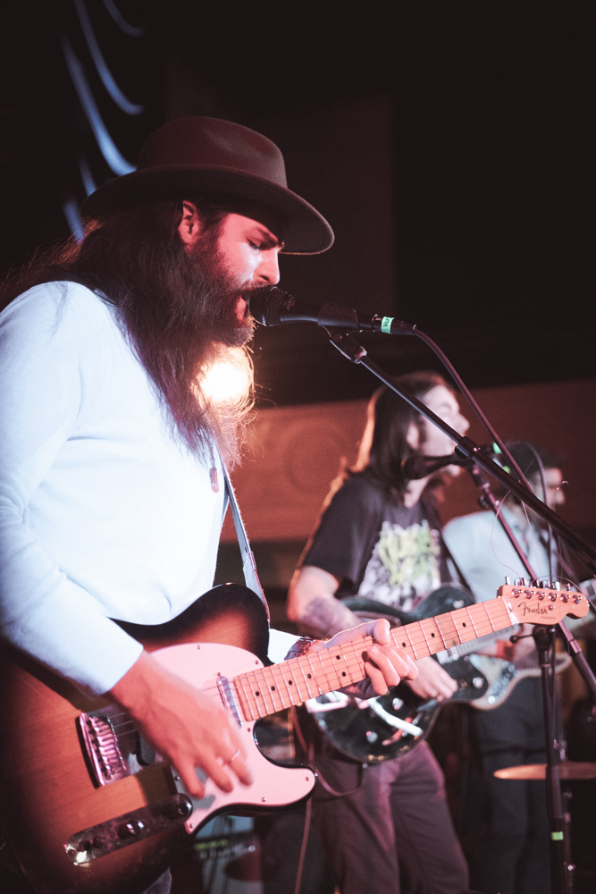 Brother Not Brother, Mission Theater, Portland's Folk Festival, photo by Joe Bitters