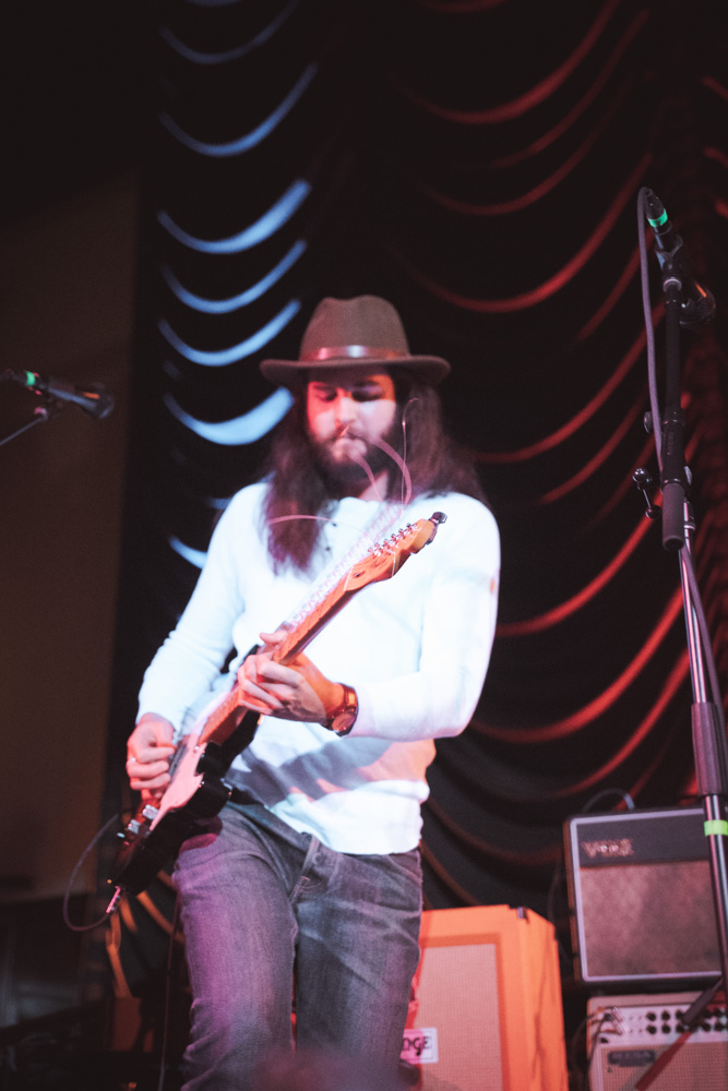 Brother Not Brother, Mission Theater, Portland's Folk Festival, photo by Joe Bitters