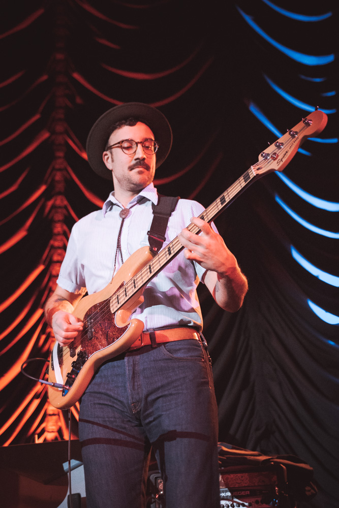 Brother Not Brother, Mission Theater, Portland's Folk Festival, photo by Joe Bitters