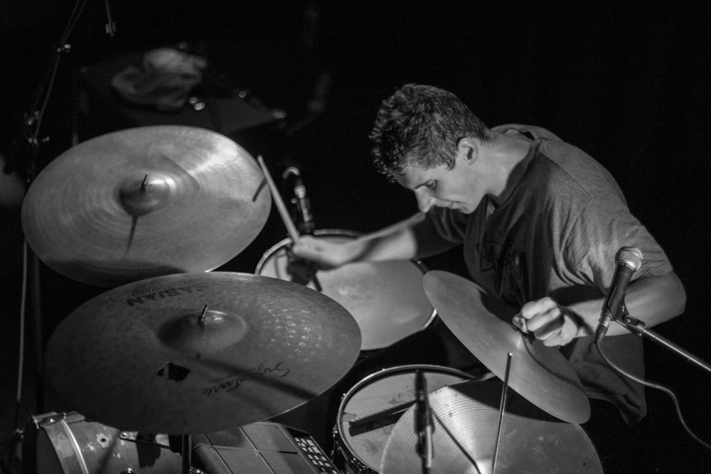 BADBADNOTGOOD, Mississippi Studios, photo by Tomas Alfredo Valladares