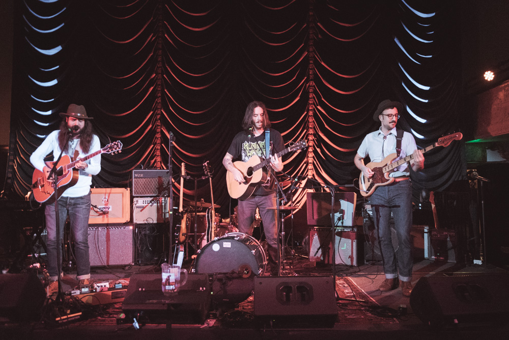 Brother Not Brother, Mission Theater, Portland's Folk Festival, photo by Joe Bitters