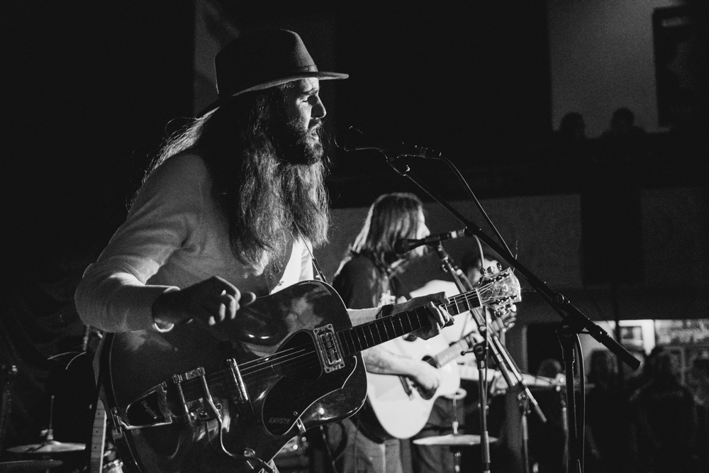 Brother Not Brother, Mission Theater, Portland's Folk Festival, photo by Joe Bitters