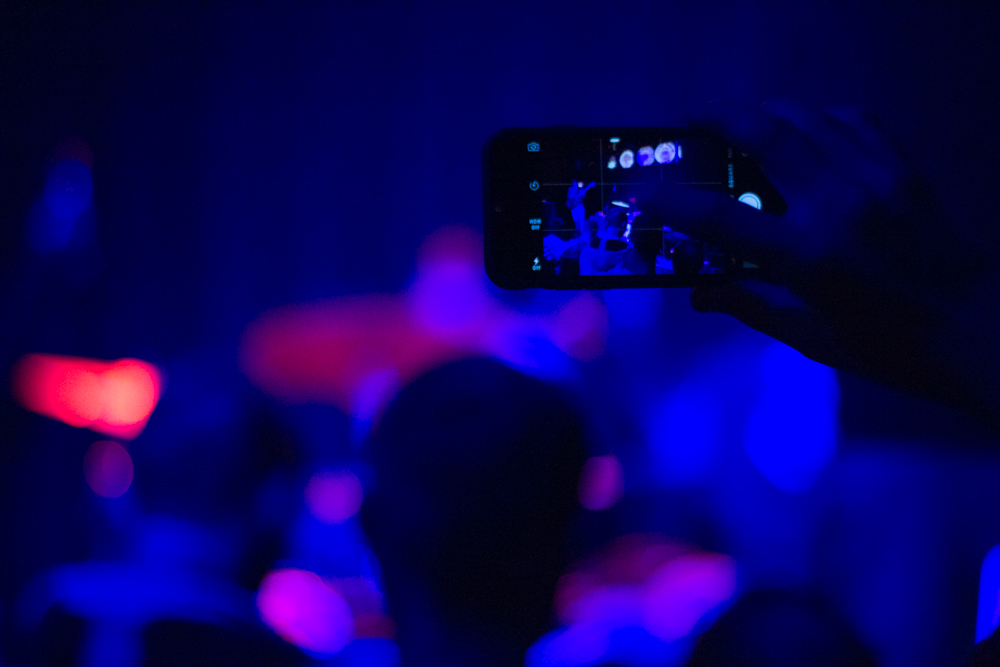 BADBADNOTGOOD, Mississippi Studios, photo by Tomas Alfredo Valladares