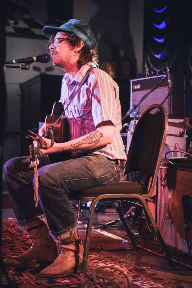 Taylor Kingman, Mission Theater, Portland's Folk Festival, photo by Joe Bitters