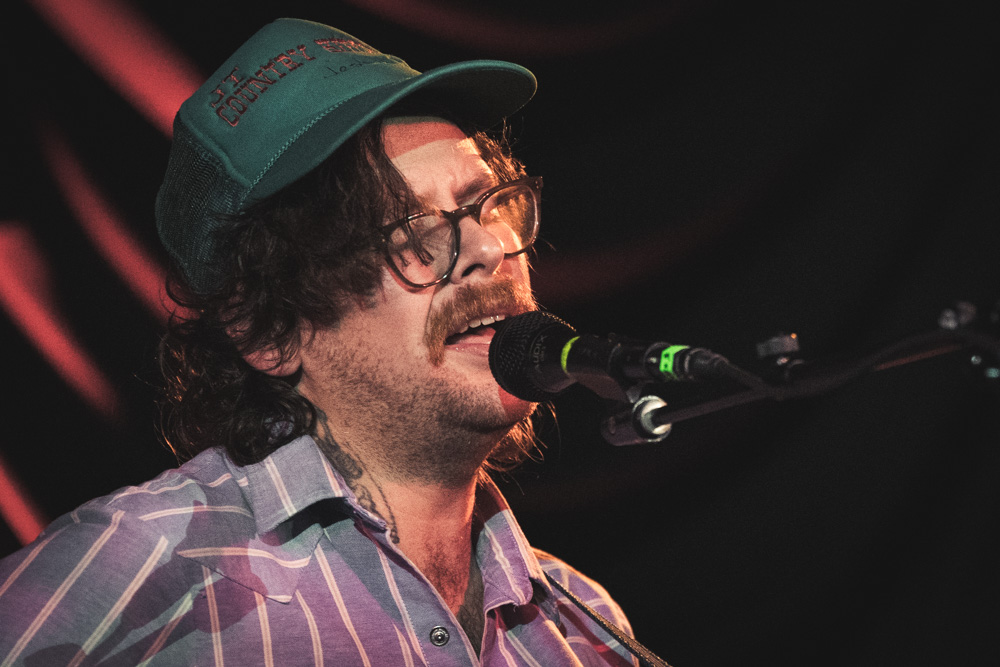 Taylor Kingman, Mission Theater, Portland's Folk Festival, photo by Joe Bitters