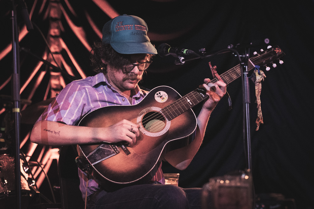 Taylor Kingman, Mission Theater, Portland's Folk Festival, photo by Joe Bitters