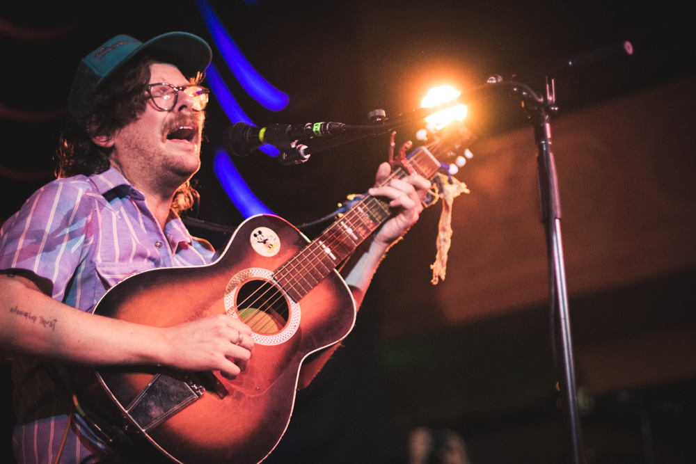 Taylor Kingman, Mission Theater, Portland's Folk Festival, photo by Joe Bitters