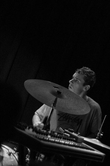 BADBADNOTGOOD, Mississippi Studios, photo by Tomas Alfredo Valladares