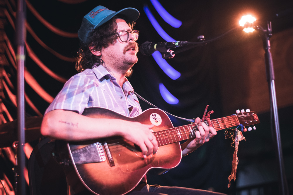 Taylor Kingman, Mission Theater, Portland's Folk Festival, photo by Joe Bitters