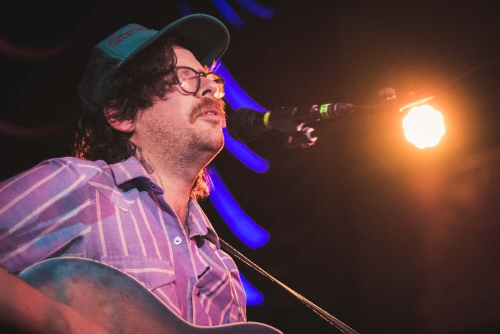 Taylor Kingman, Mission Theater, Portland's Folk Festival, photo by Joe Bitters