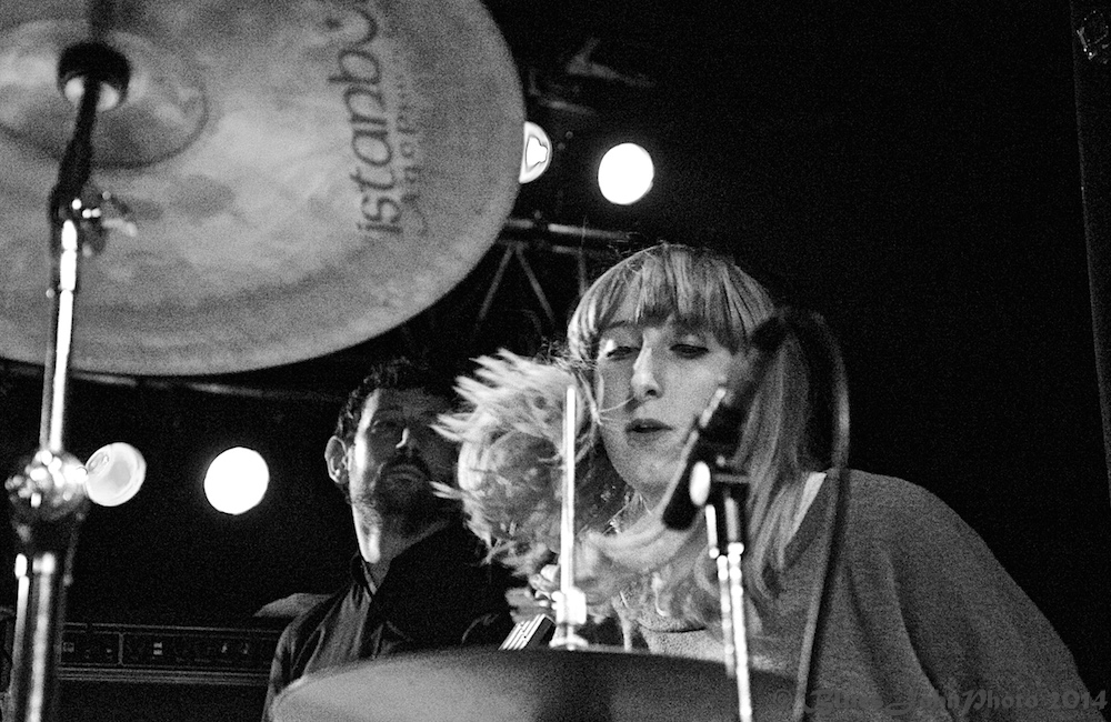 Le Butcherettes, Roseland Theater, photo by John Alcala