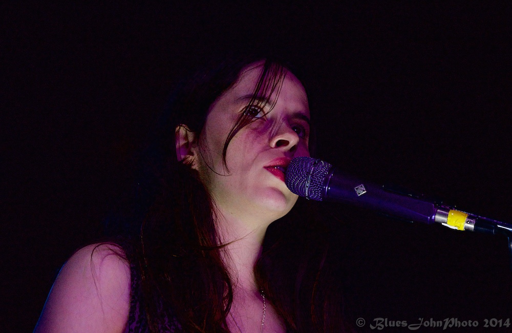 Le Butcherettes, Roseland Theater, photo by John Alcala