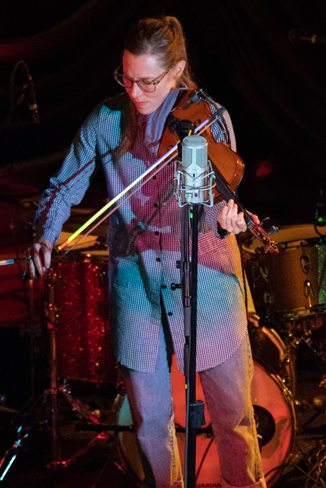 The Hackles, Mission Theater, Portland's Folk Festival, photo by Joe Bitters