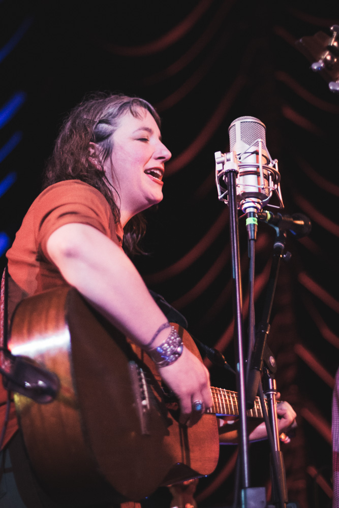 The Hackles, Mission Theater, Portland's Folk Festival, photo by Joe Bitters