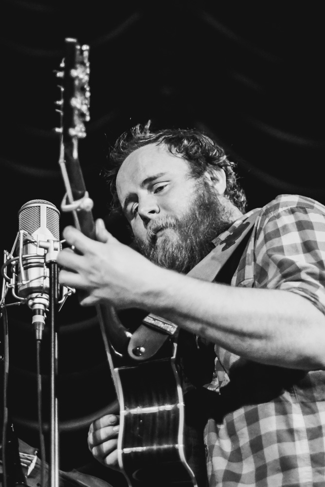 The Hackles, Mission Theater, Portland's Folk Festival, photo by Joe Bitters