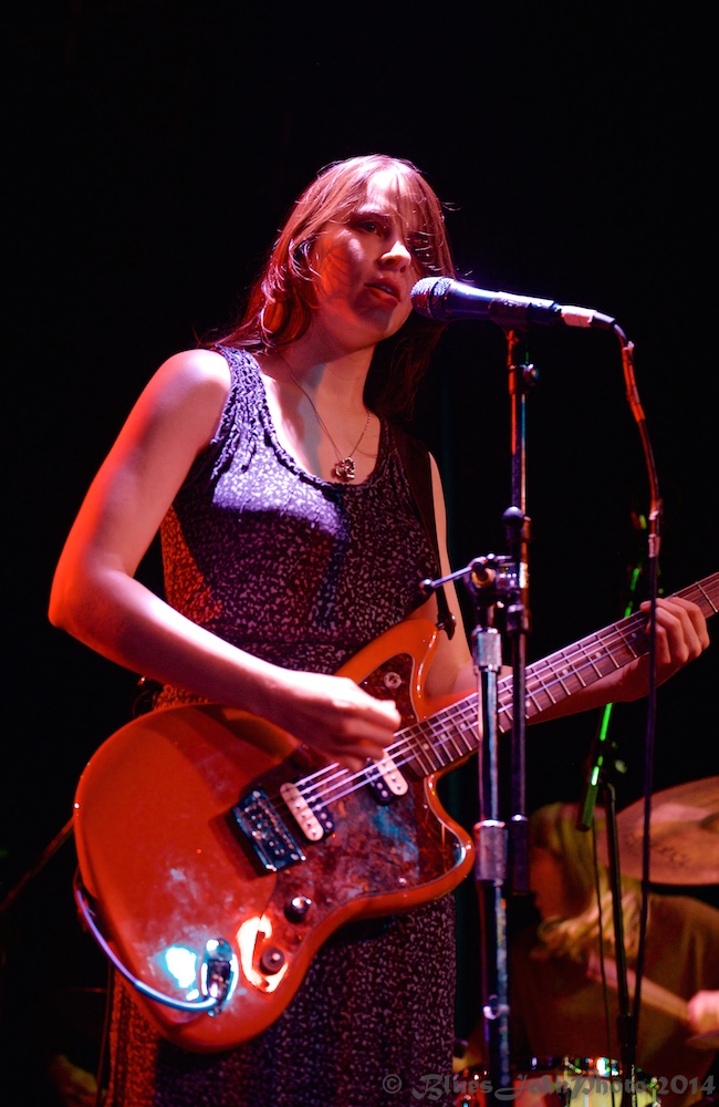 Le Butcherettes, Roseland Theater, photo by John Alcala