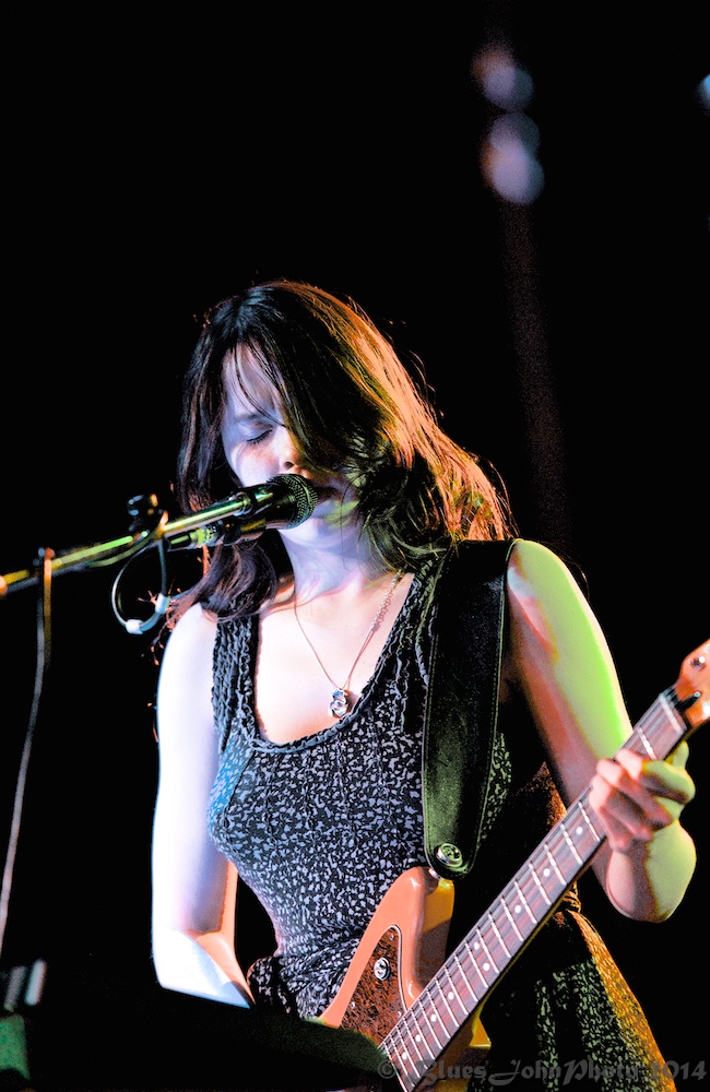 Le Butcherettes, Roseland Theater, photo by John Alcala