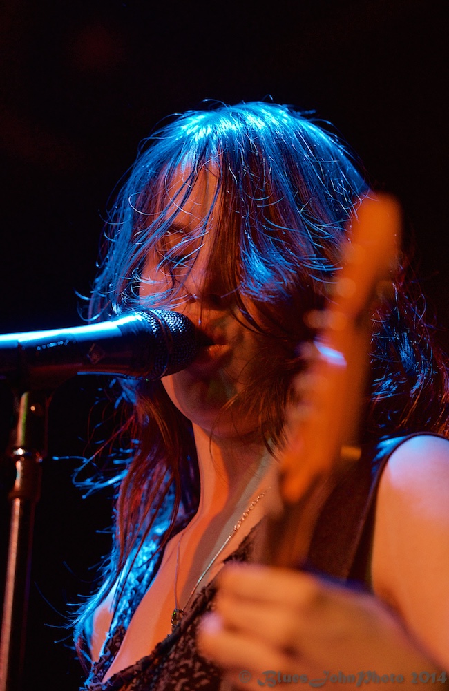 Le Butcherettes, Roseland Theater, photo by John Alcala