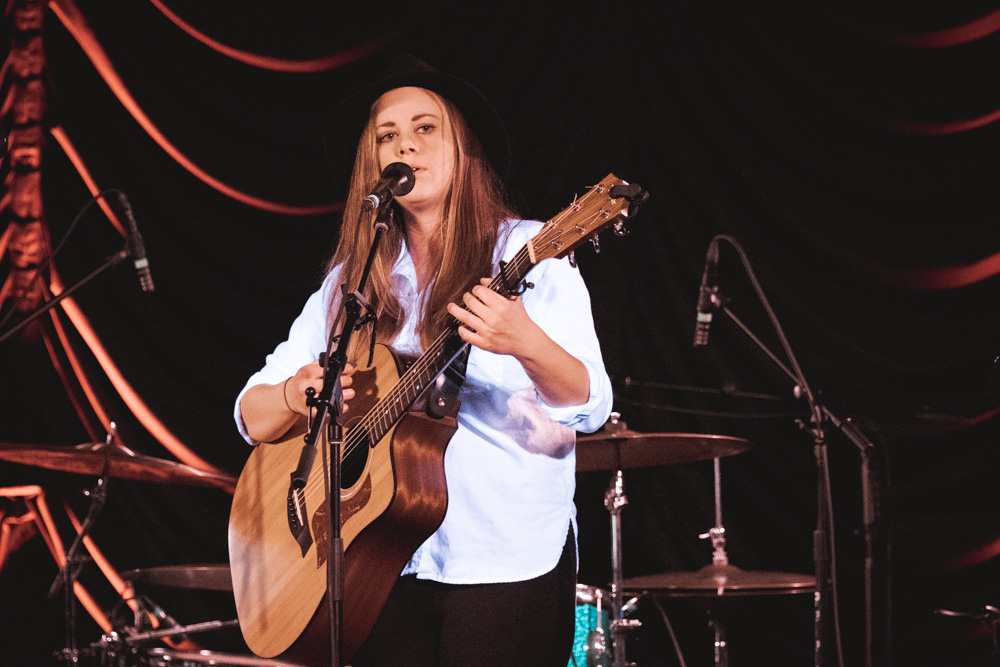 Mission Theater, Portland's Folk Festival, photo by Joe Bitters