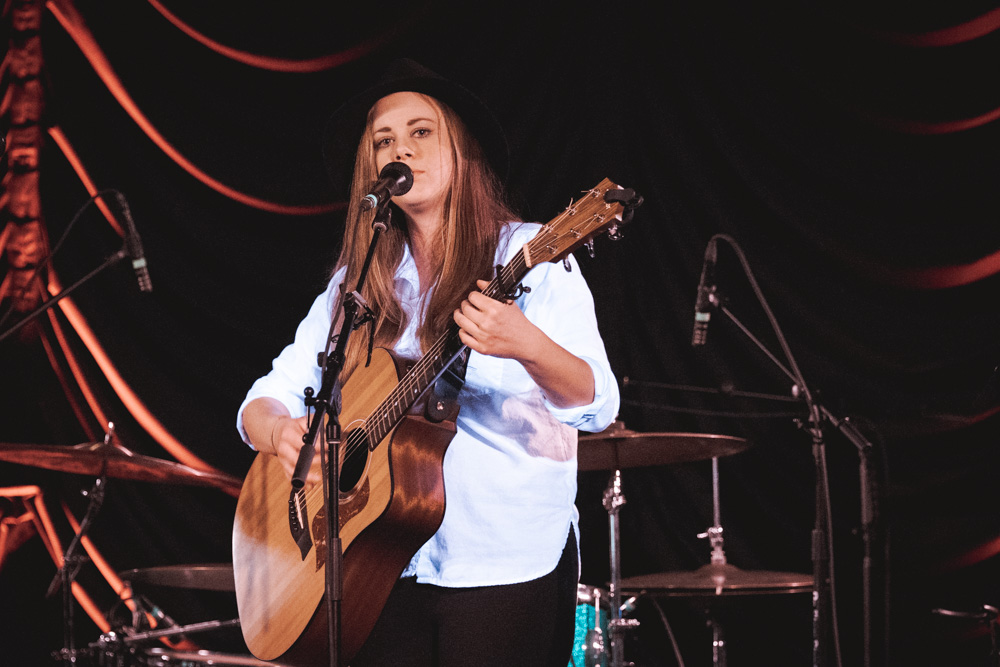 Mission Theater, Portland's Folk Festival, photo by Joe Bitters